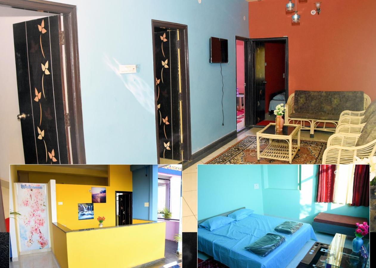 H P Homestay Dharwad Eksteriør bilde